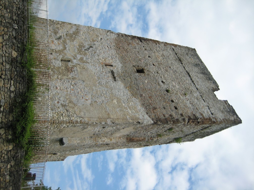 Tower ruin in Velenje