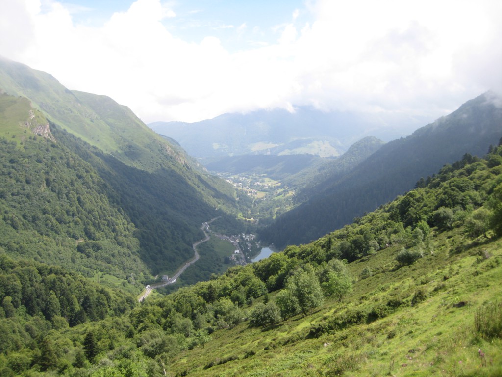 Bottom of the valley