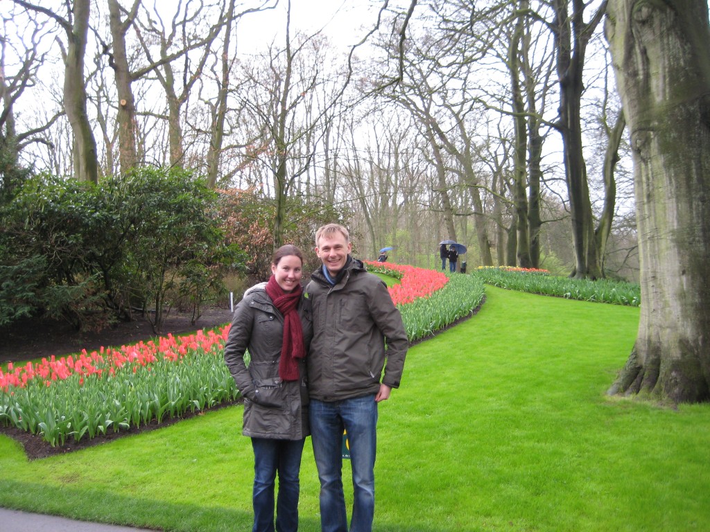Together at Keukenhof