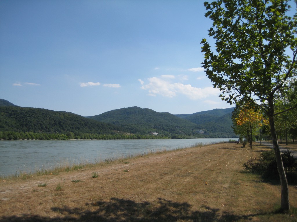 Danube river in Hungary