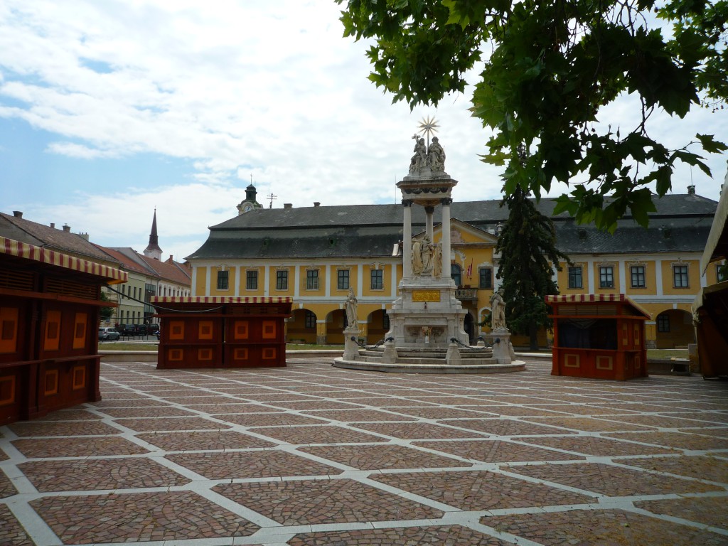 Esztergom centre