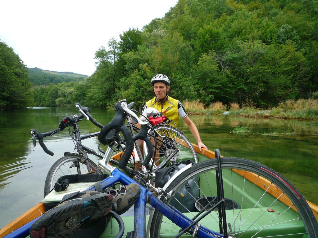 Unorthodox river crossing