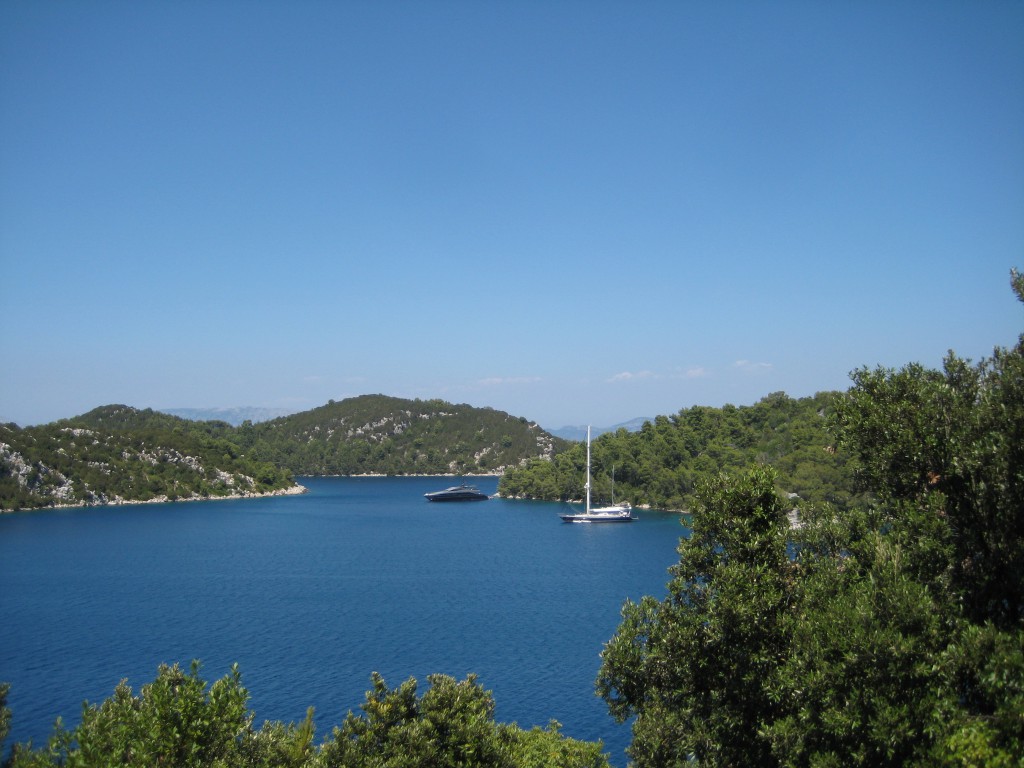 Bay of Polace, Mljet island