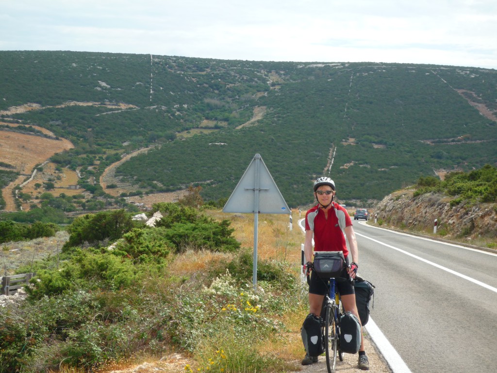 The arid island of Pag