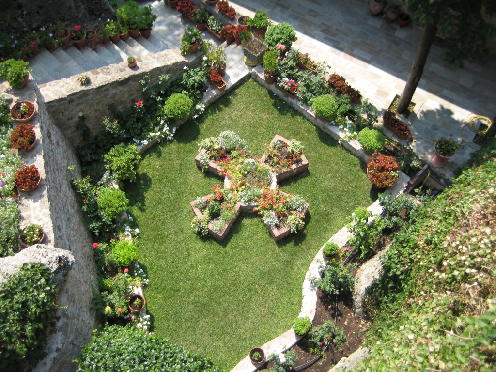 Monastery garden