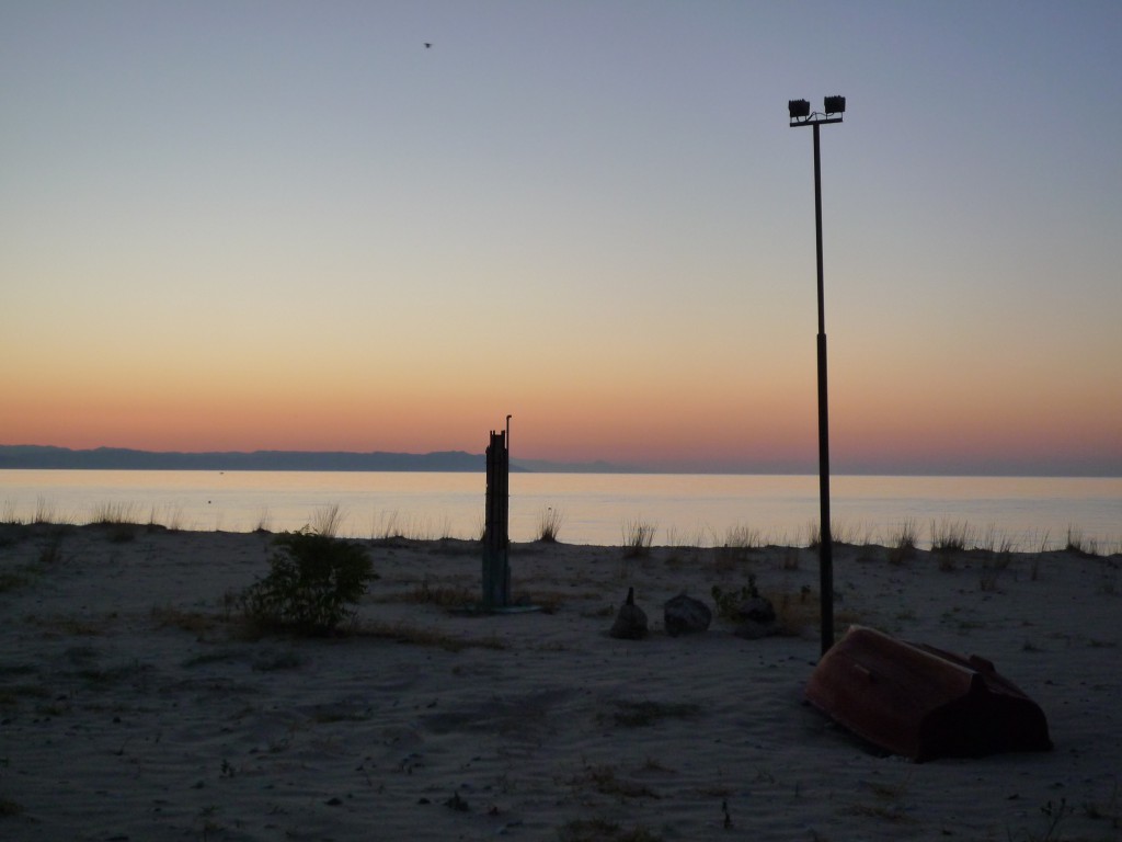 Sunset in Asprovalta